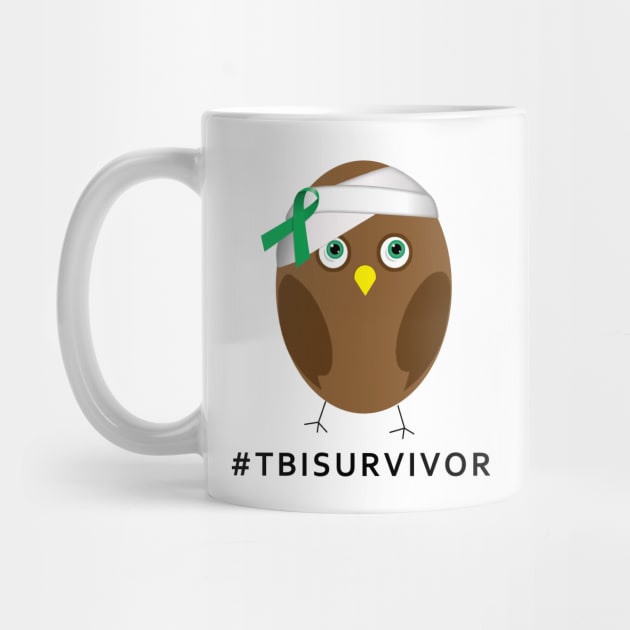 Owl TBI  Survivor Shirt by survivorsister